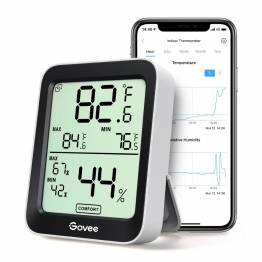 Billede af Govee Bluetooth Thermometer Hygrometer with Screen hos Mackabler.dk