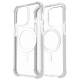 Ekstra beskyttende iPhone 15 MagSafe cover - Gennemsigtigt