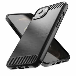  iPhone 13 mini cover - Carbon look