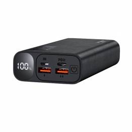 VFan powerbank 2x USB og 1x USB-C - 20.000mAh - 22,5W PD