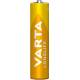Varta Longlife alkaline AAA batterier - 12 stk