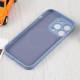 iPhone 15 Pro MagSafe silikone cover - Lavendel blå