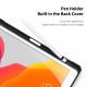 Dux Ducis Toby iPad 10,2" 7/8/9 2019-21 cover med Pencil rum - Sort