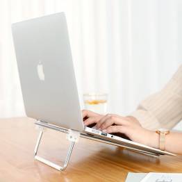  Ugreen justerbar Macbook holder/stander med glidende højdeindstilling