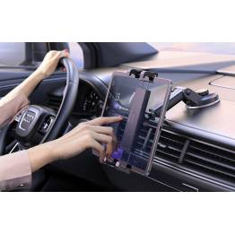  Justerbar iPad og iPhone holder til bilen med sugekop og teleskoparm