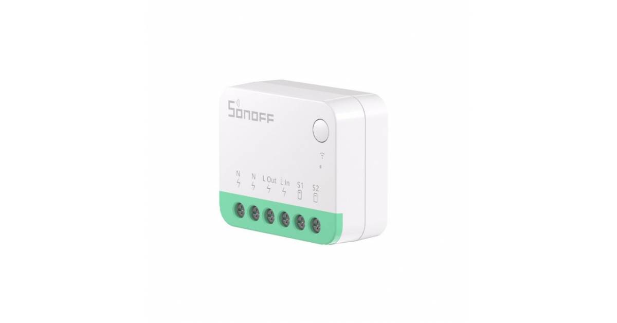 Sonoff Minir M Extreme Matter Smart Switch Homekit