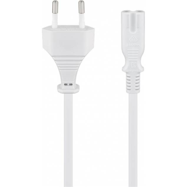 Apple Mac Mini strøm kabel i hvid (eller til airport)
