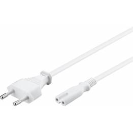  Apple Mac Mini strøm kabel i hvid (eller til airport)