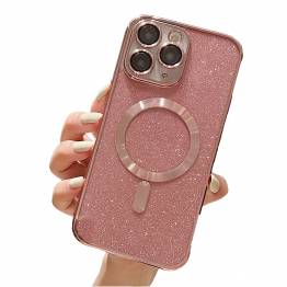 iPhone 11 Pro MagSafe Glitter cover - Rose Gold