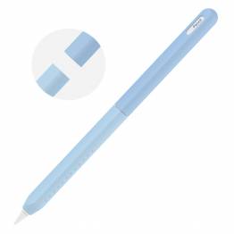 Apple Pencil 2 Silicone cover fra Stoyobe - blå gradient