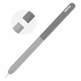 Apple Pencil 2 Silicone cover fra Stoyobe - grå gradient