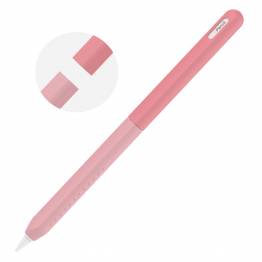Apple Pencil 2 Silicone cover fra Stoyobe - pink gradient
