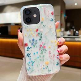 iPhone 11 beskyttende cover - Blomster