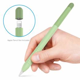  Apple Pencil 1 silicone cover fra Stoyobe - grøn gradient