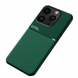 Se iPhone 15 Pro cover fra IQS Design - Grøn hos Mackabler.dk