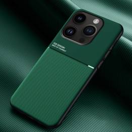  iPhone 15 Pro cover fra IQS Design - Grøn