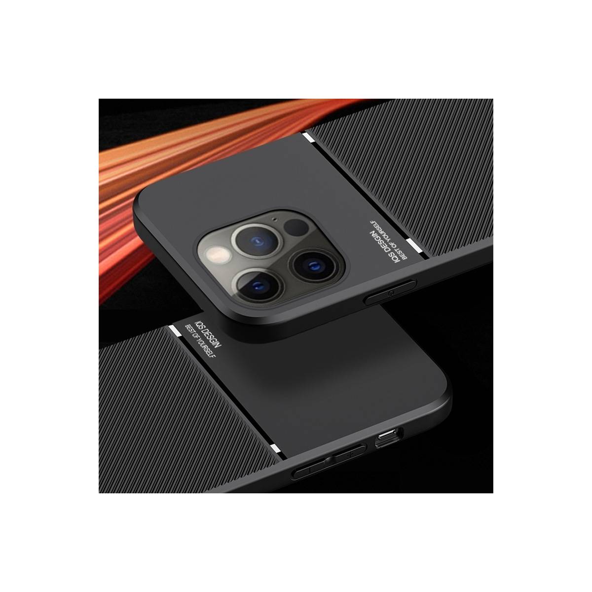 iPhone 15 Pro Max cover fra IQS Design - Grøn