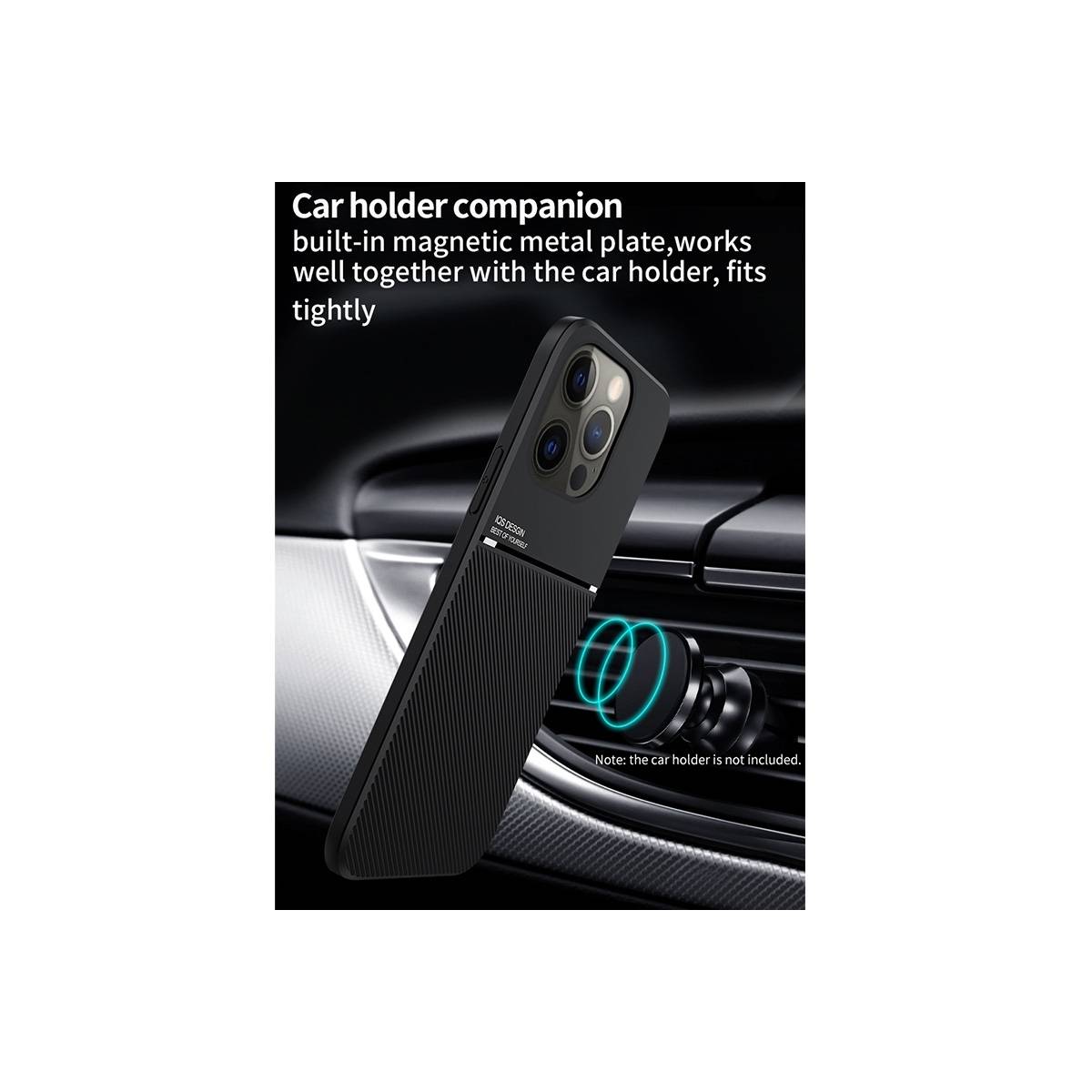 iPhone 15 Pro Max cover fra IQS Design - Grøn