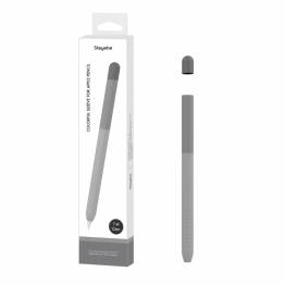 Apple Pencil 1 silicone cover fra Stoyobe - grå gradient