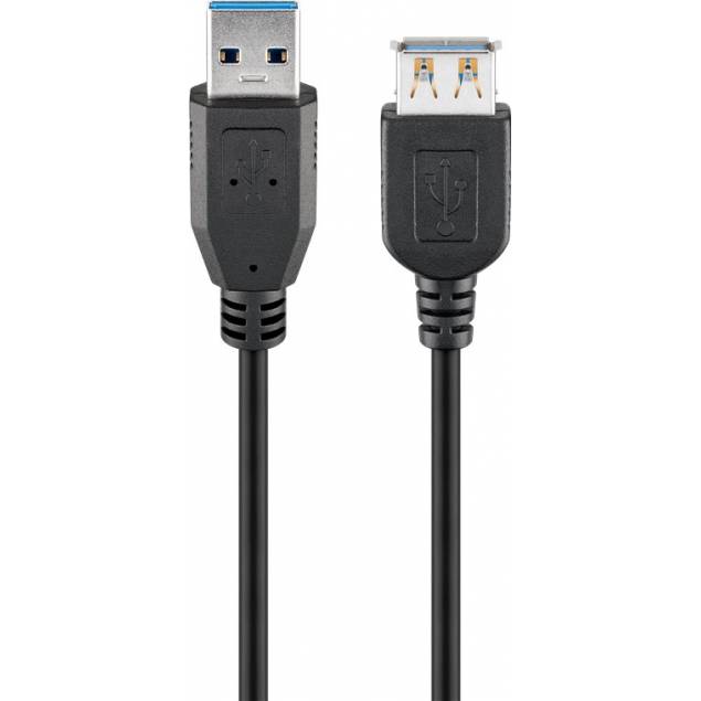 Goobay USB 3.0 forlænger kabel - 1,8m, 3m og 5m