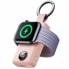  Joyroom Apple Watch powerbank med display - 2.000mAh - 3W - Pink