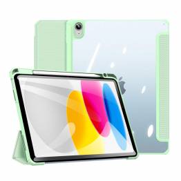 DUX DUCIS Toby iPad 10,9" 2022 (10. gen) cover med Pencil rum - Grøn