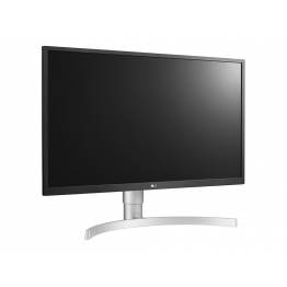  LG 27" skærm 4k m. IPS & USB-C