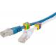 Kabel markør klip til kabler på 3,8-5,9 mm i farver - Cifre 0-9 - 10x10 stk