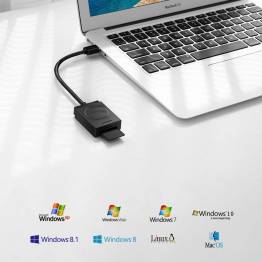  Ugreen USB 3.0 kortlæser til SD/MicroSD hukommelseskort