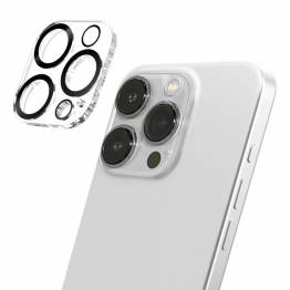 Laut PRIME GLASS CAMERA LENS PROTECTOR iPhone 15 Pro Max 6.7" cover - Gennemsigtig