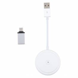  Trådløs Apple CarPlay dongle inkl. USB-C til USB 3.0 adapter