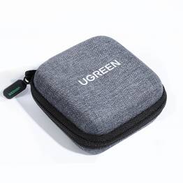 Billede af Mini taske til kabler, AirPods og opladere fra Ugreen - Grå