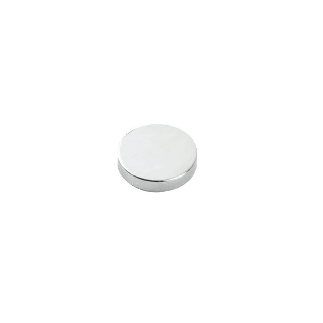 Neodymium super magnet - skive - 10 x 2 mm