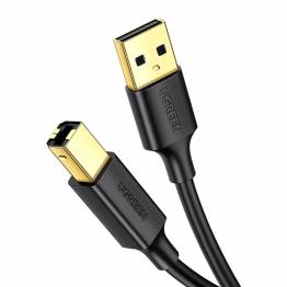 Se Ugreen printer kabel - USB-A 2.0 til USB-B - 2m hos Mackabler.dk