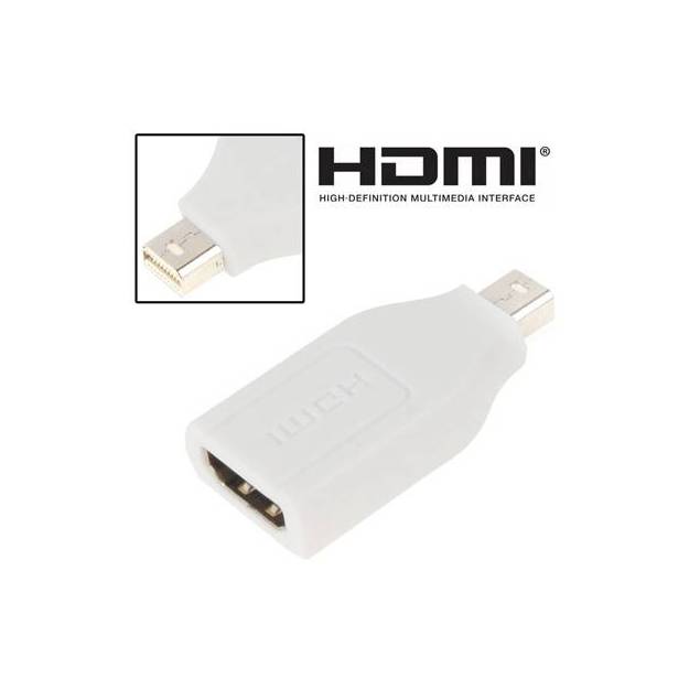 Mini HDMI til Mini displayport adapter