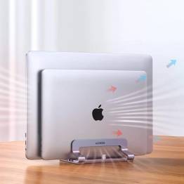  Ugreen justerbar holder i aluminium til MacBook / laptop - 2 pladser