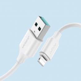  Joyroom USB til Lightning kabel - 1m - Hvid