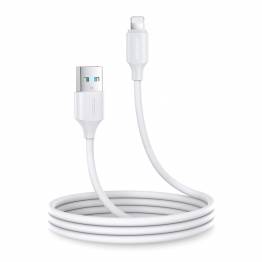 Joyroom USB til Lightning kabel - 1m - Hvid