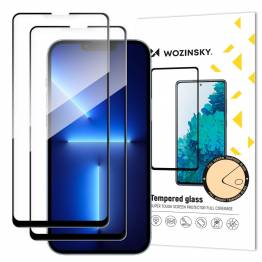 Super Tough panserglas til iPhone 13 / 13 Pro / 14 fra Wozinsky - 2-pack