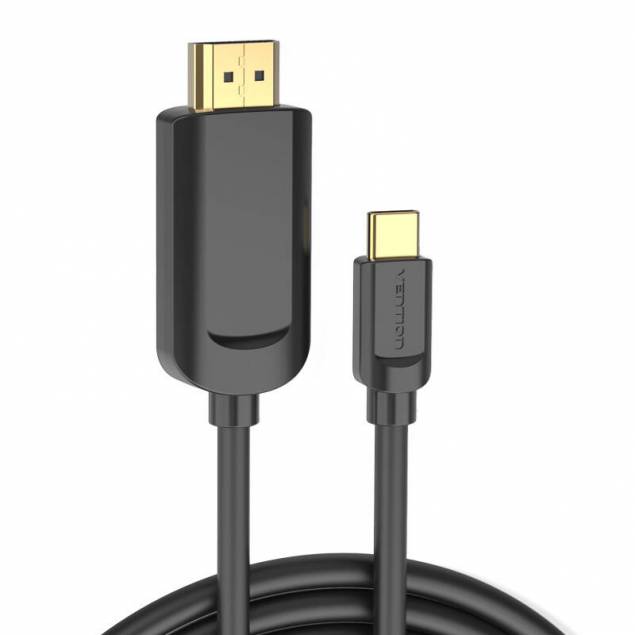 Vention USB-C til HDMI kabel - 4K@30Hz - 1,5m
