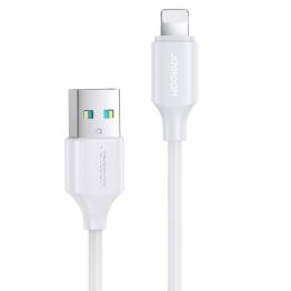 Joyroom USB til Lightning kabel - 25cm - Hvid