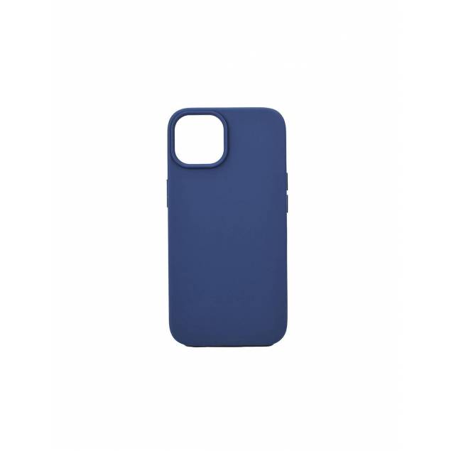 iPhone 14 silikone cover - Mørkeblå