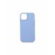 iPhone 14 silikone cover - Lyseblå