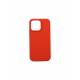 iPhone 14 Pro silikone cover - Rød