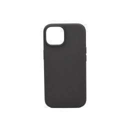iPhone 15 silikone cover - Sort