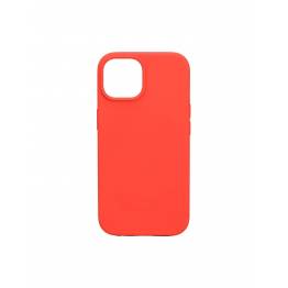 iPhone 15 silikone cover - Rød
