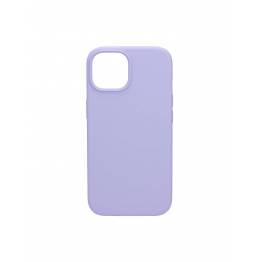 iPhone 15 silikone cover - Lilla