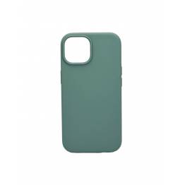 iPhone 15 silikone cover - Oliven