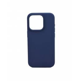 iPhone 15 Pro Max silikone cover - Mørkeblå