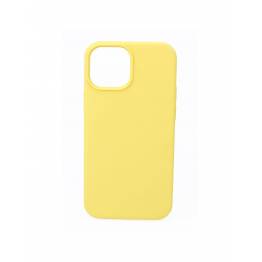 iPhone 12 Mini silikone cover - Gul
